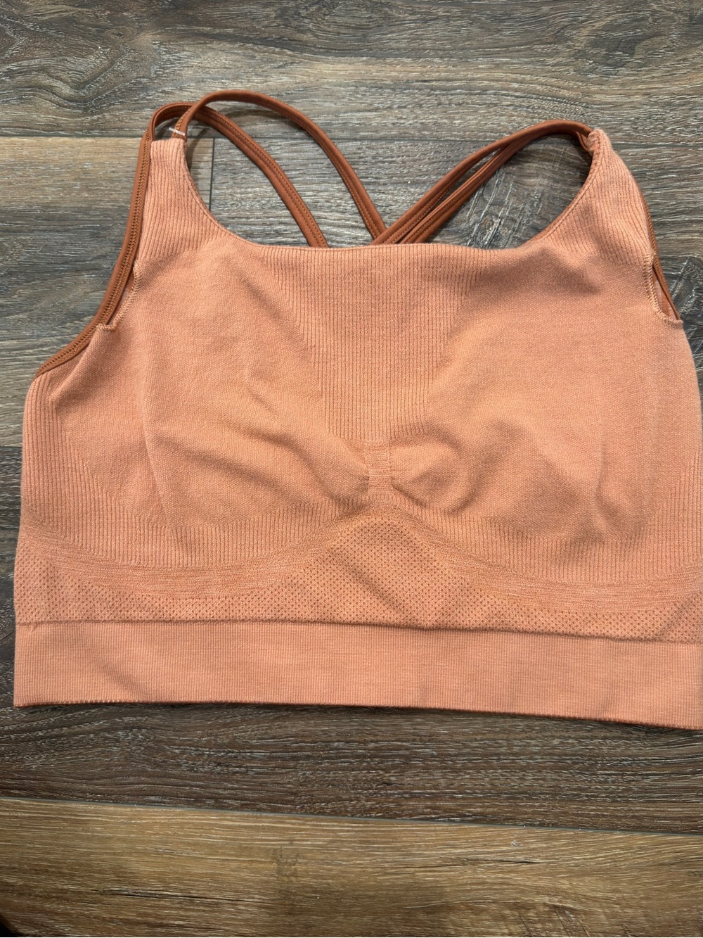 Smartwool Merino Wool Intraknit Strappy Sports Bra - Picture 5 of 5
